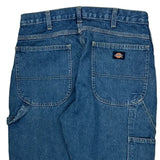 Dickies Carpenter Jeans - 32W 30L Blue Denim