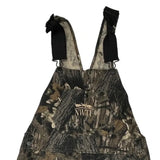Nwtf Mossy Oak Camo Overalls - Medium Camo Cotton Blend