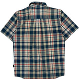 Patagonia Checked Short Sleeve Shirt - Small Multicoloured Cotton