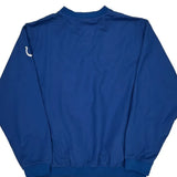 Indianapolis Colts Nfl Sweatshirt - Medium Blue Polyester