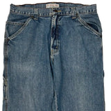 Levis Carpenter Jeans - 34W 30L Blue Cotton