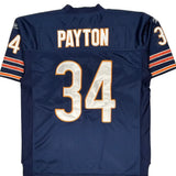 Chicago Bears Reebok Nfl Football Jersey - XL Blue Polyester