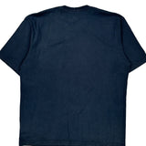 Carhartt T-Shirt - Large Navy Cotton