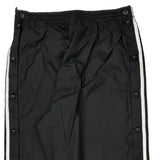 Adidas Team Adidas Striped Track Pants - XL Black Polyester