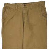 Mountain Khakis Cargo Pants - 35W 30L Khaki Cotton