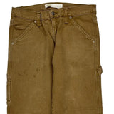 Levis Carpenter Trousers - 33W 30L Brown Cotton