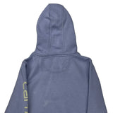Age 8-10 Carhartt Hoodie - Medium Purple Cotton