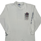 Age 18-20 Cavaliers Majestic Nba Long Sleeve T-Shirt - XL White Cotton