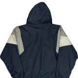 Fila Windbreaker - XL Navy Nylon