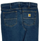 Carhartt Jeans - 32W 32L Blue Cotton Blend