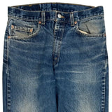 505 Levis Jeans - 32W 30L Blue Cotton