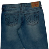 True Religion Denim Shorts - 29W 11L Blue Denim