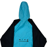 Nike Windbreaker - Medium Blue Polyester