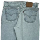 Levis Jeans - 33W 31L Light Wash Denim