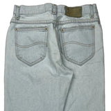 Lee Jeans - 32W 29L Light Wash Cotton