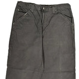 Wrangler Cargo Trousers - 34W 30L Grey Cotton