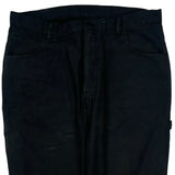 Dickies Carpenter Pants - 36W 31L Black Cotton