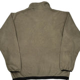 The North Face Fleece Jacket - Large Beige Polyester