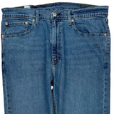 505 Levis Jeans - 36W 30L Blue Cotton