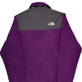 The North Face Denali Fleece Jacket - Medium Gray Polyester