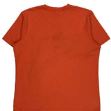 Carhartt T-Shirt - Large Orange Cotton