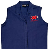 88 Chase Authentics Nascar Vest - Medium Blue Cotton