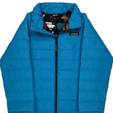 Age 7-8 Patagonia Puffer - Small Blue Polyester