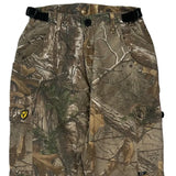 Realtree Camo Cargo Pants - 26W 29L Camo Cotton