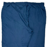 Reebok Tracksuit - Large Blue Polyester