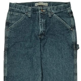 Lee Carpenter Jeans - 32W 34L Blue Cotton Blend