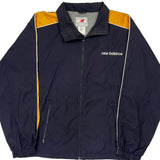 New Balance Windbreaker - Medium Yellow Polyester