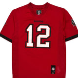 Buccaneers Nfl Nfl Football Jersey - Large Red Polyester