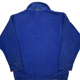 Made In USA Polartec Regulator Patagonia Fleece Jacket - Large Blue Polyester