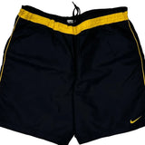 Nike Sport Shorts - Largew 6L Yellow Polyester