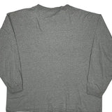 Green Bay Packers Nfl Long Sleeve T-Shirt - 2XL Grey Cotton