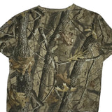 Outfitters Camo T-Shirt - 2XL Green Cotton