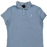 Age 16 Polo By Ralph Lauren Polo Shirt - XL Blue Cotton