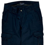 511 Tactical Cargo Pants - 32W 30L Navy Cotton Blend