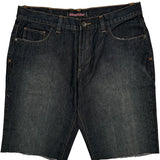 Unbranded Denim Shorts - 36W 10L Dark Wash Cotton