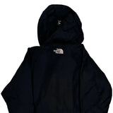 The North Face Waterproof Jacket - Medium Black Nylon