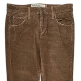 518 Levis Bell Bottoms Pants - 30W US 4 Brown Corduroy