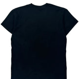 Flame Logo Thrasher Graphic T-Shirt - Medium Black Cotton