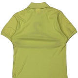 Lacoste Polo Shirt - Medium Yellow Cotton
