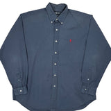 Blaire Ralph Lauren Shirt - Large Blue Cotton