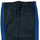 Nautica Track Pants - Small Black Nylon
