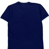 Armani Jeans T-Shirt - Medium Blue Cotton