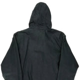 St. Charles Park District Carhartt Jacket - 2XL Black Cotton