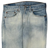 Levis 501 Jeans - 32W 30L Light Wash Denim