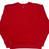 Tommy Hilfiger Sweatshirt - Medium Red Cotton