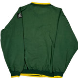 Green Bay Packers N.F.L. Pro Line Football Sweatshirt - 2XL Yellow Cotton